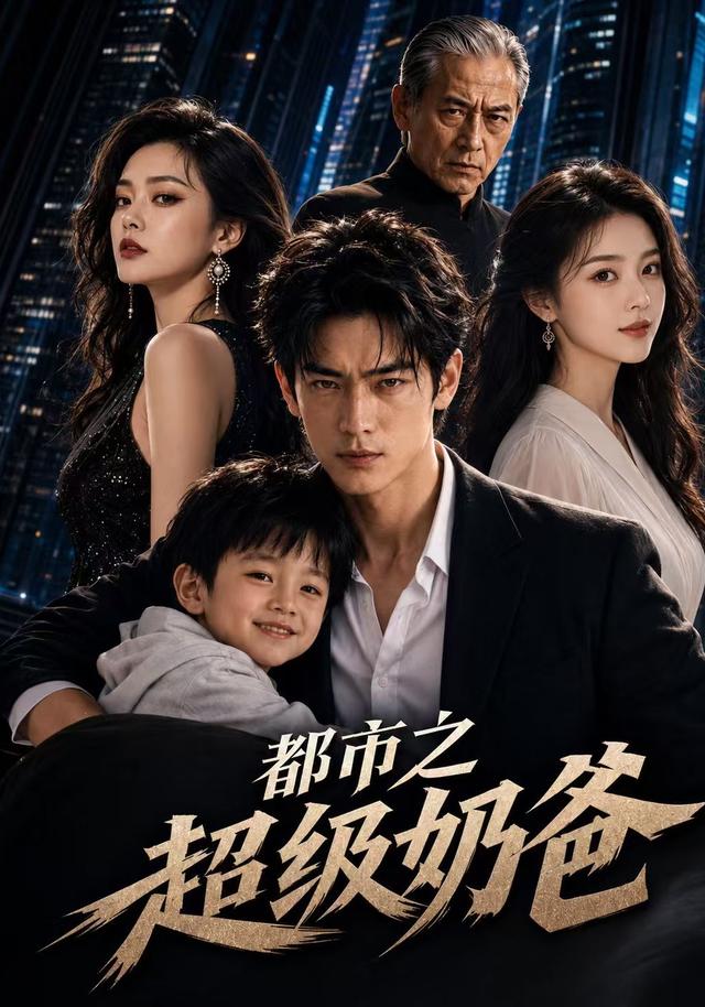 都市之超级奶爸 cover