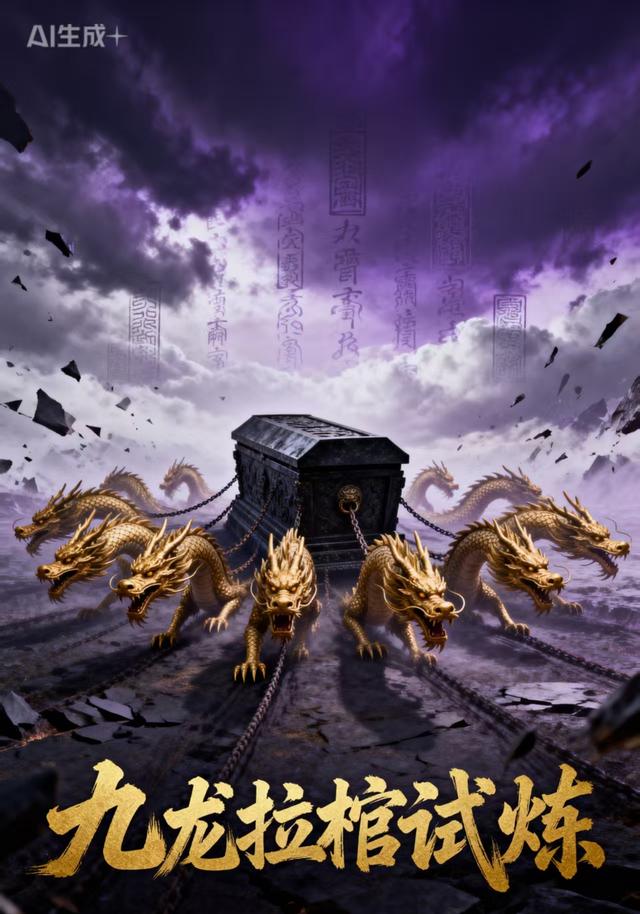 九龙拉棺试炼