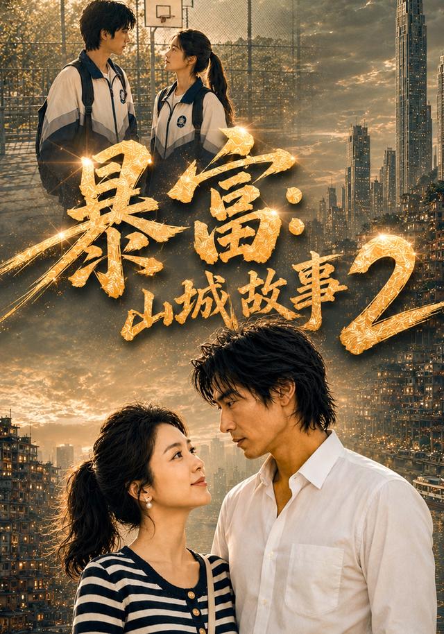 暴富：山城故事2封面