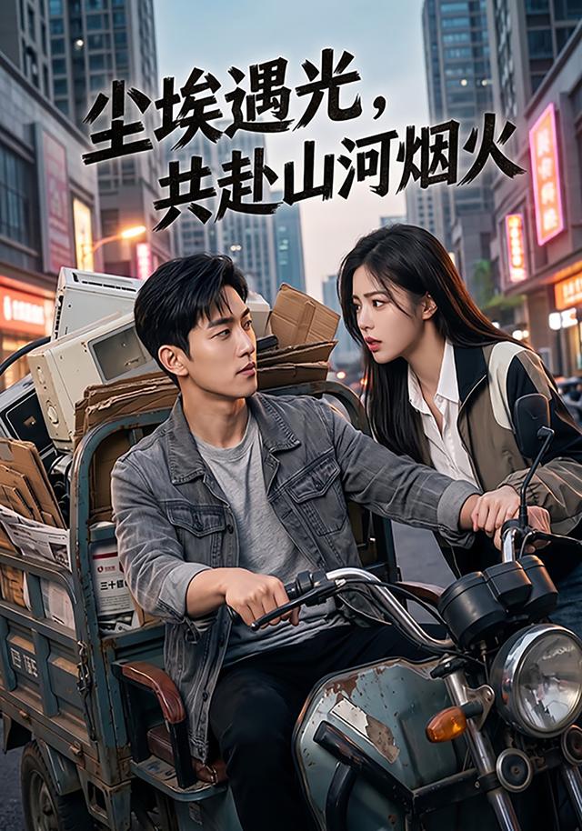 尘埃遇光，共赴山河烟火 cover