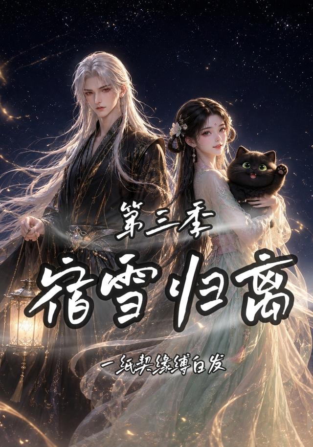 宿雪归离第三季:一纸契缘缚白发