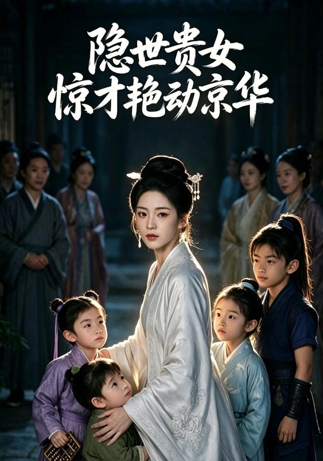 隐世贵女惊才艳动京华 cover