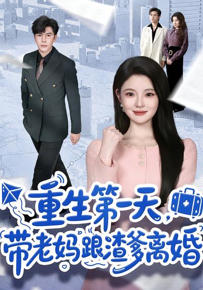 重生第一天,带老妈跟渣爹离婚封面图