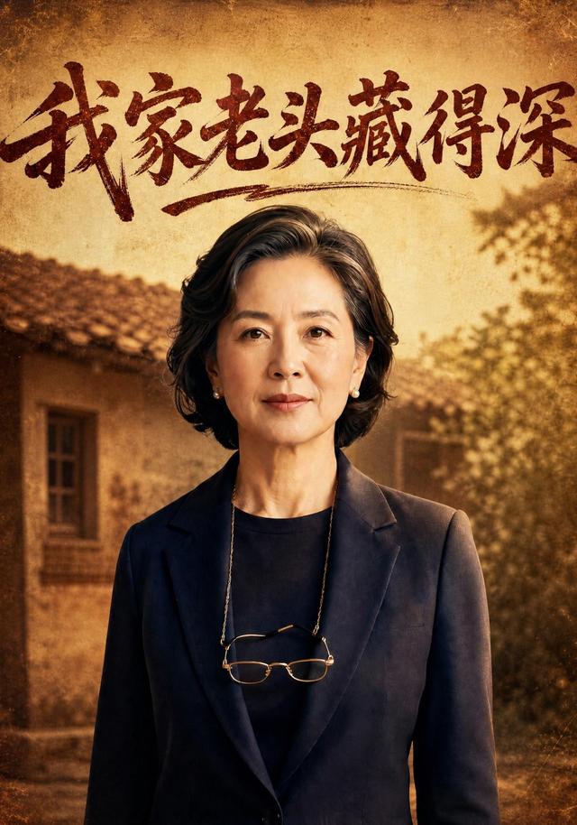 我家老头藏得深