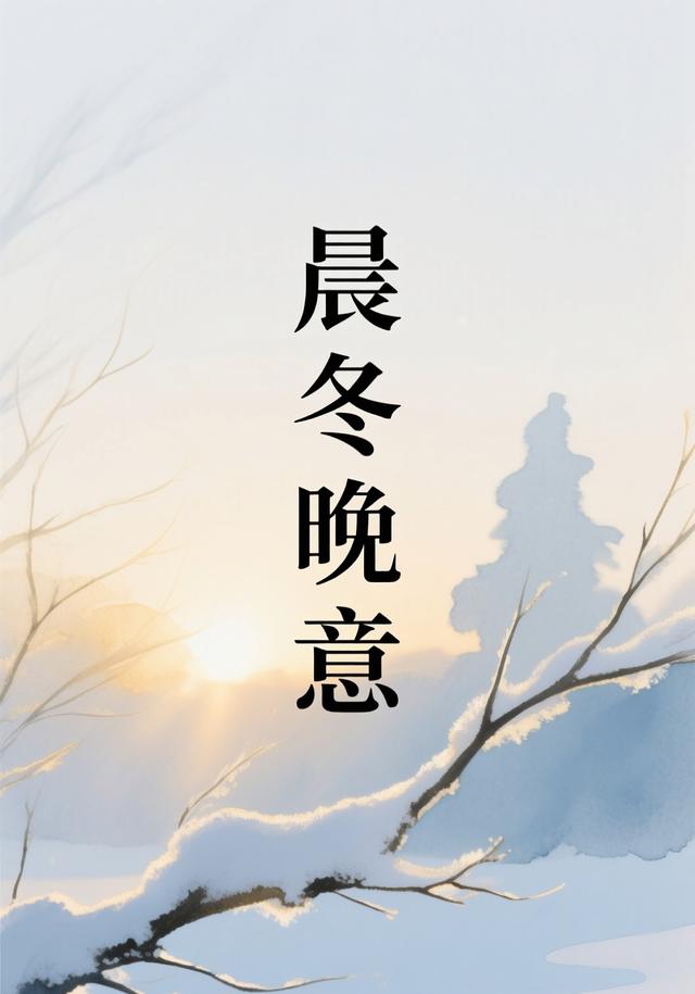 晨冬晚意封面图