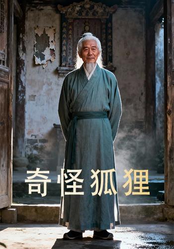 奇怪狐狸封面图