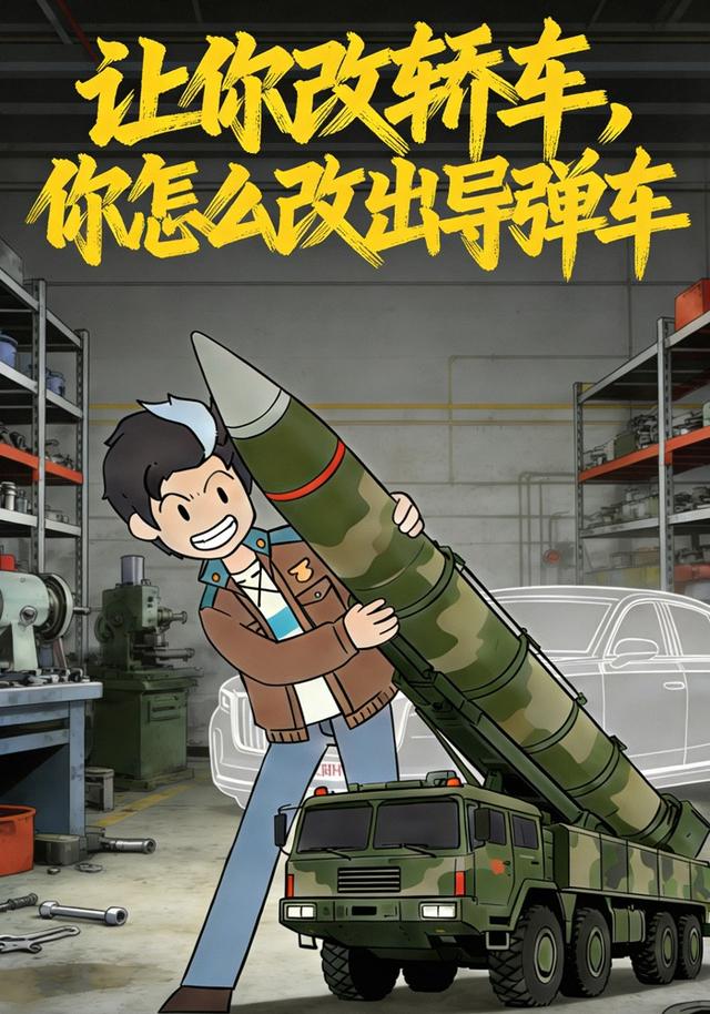让你改轿车，你怎么改出导弹车封面图