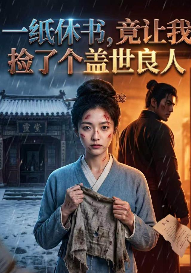 一纸休书，竟  让我捡了个盖世良人