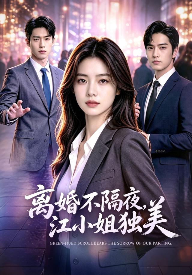 离婚不隔夜，江小姐独美 cover