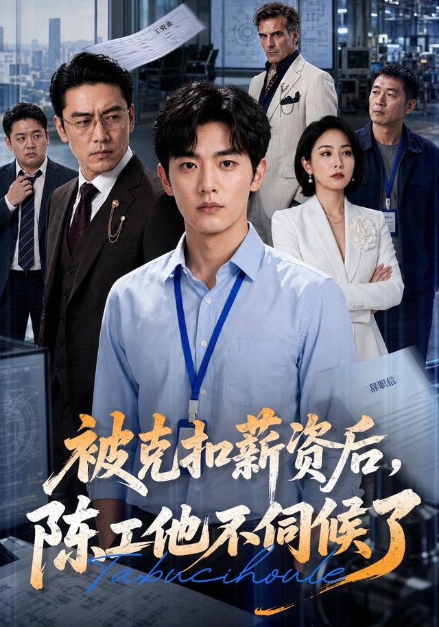 被克扣薪资后陈工他不伺候了 cover