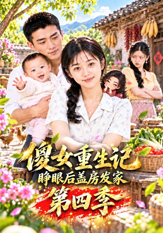 傻女重生记，睁眼后盖房发家第四季