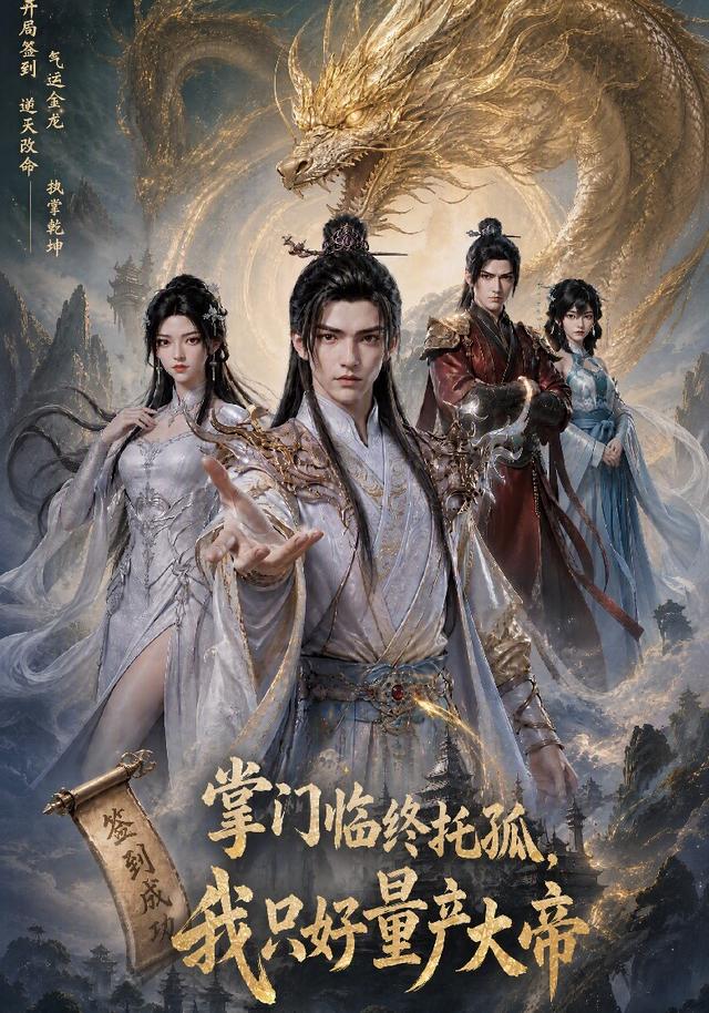 掌门临终托孤，我只好量产大帝