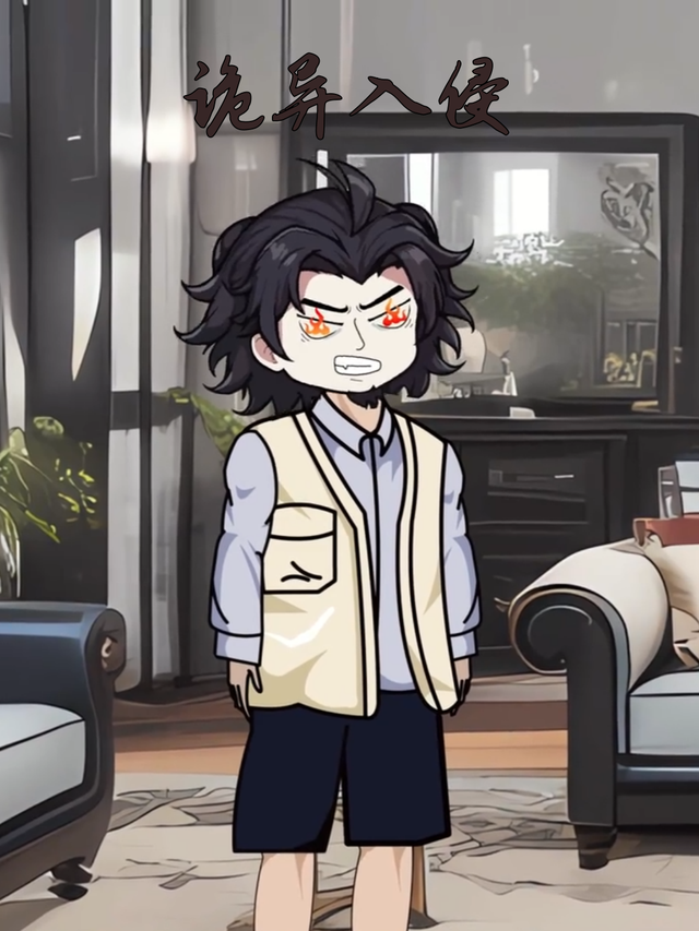 诡异入侵封面图