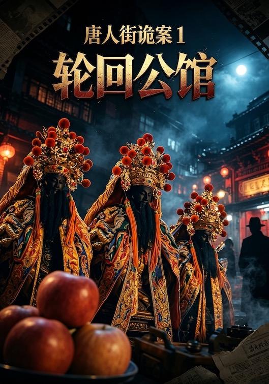 唐人街诡案1:轮回公馆