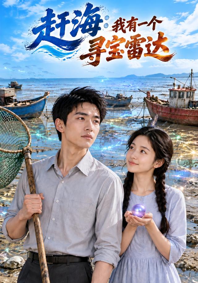 赶海：我有一个寻宝雷达