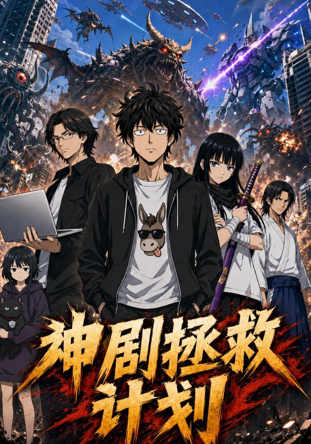 神剧拯救计划 cover