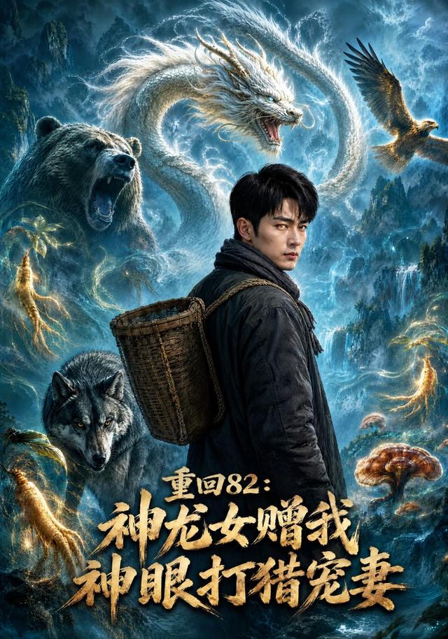 重回82：神龙女赠我神眼打猎宠妻 cover