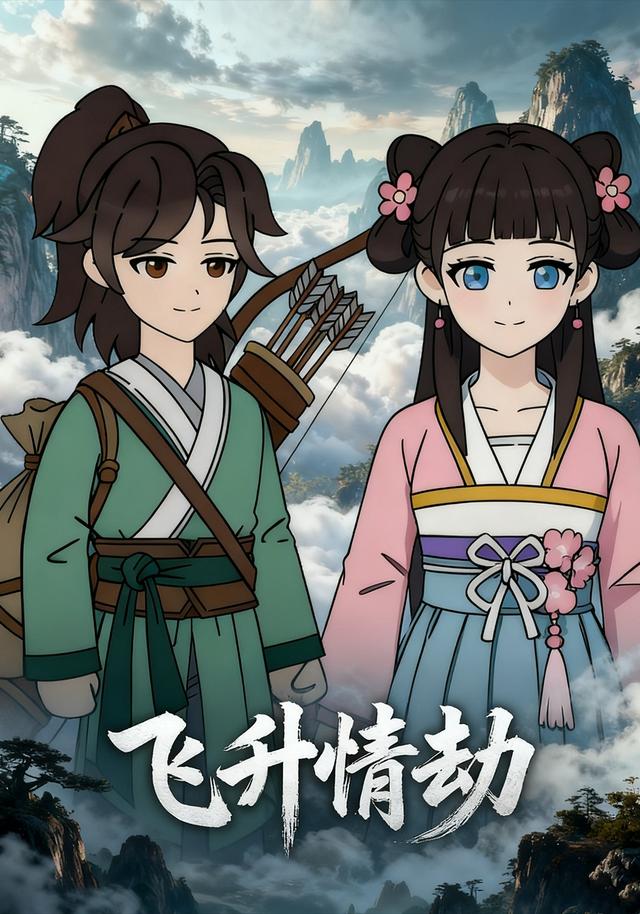 飞升情劫封面图