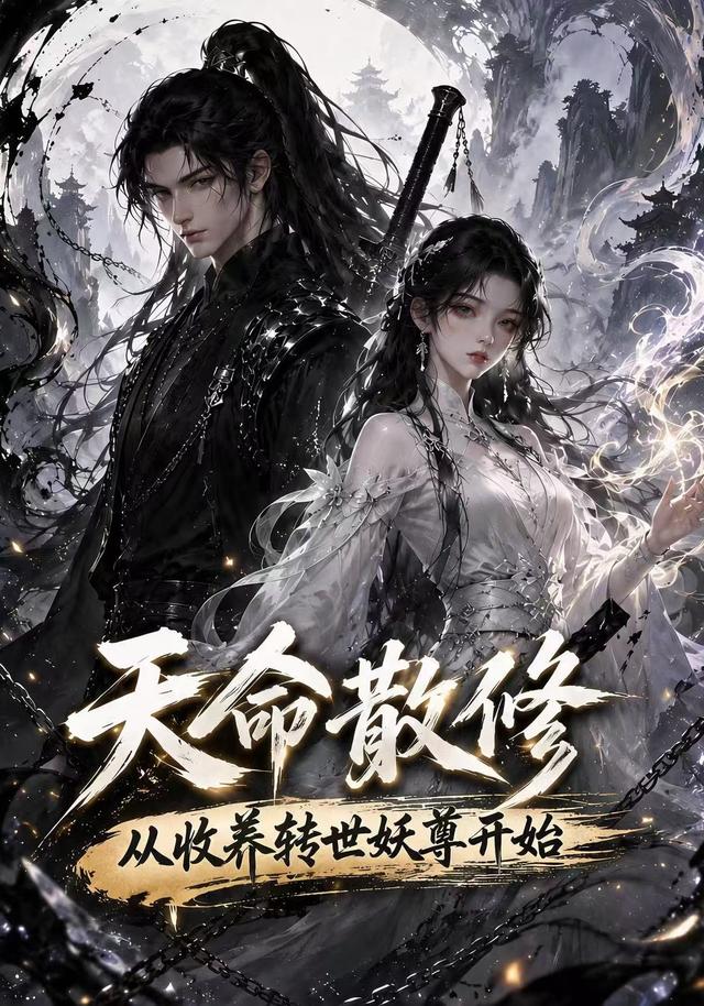 天命散修：从收养转世妖尊开始 cover