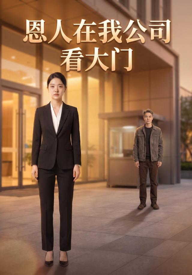 恩人在我公司看大门
