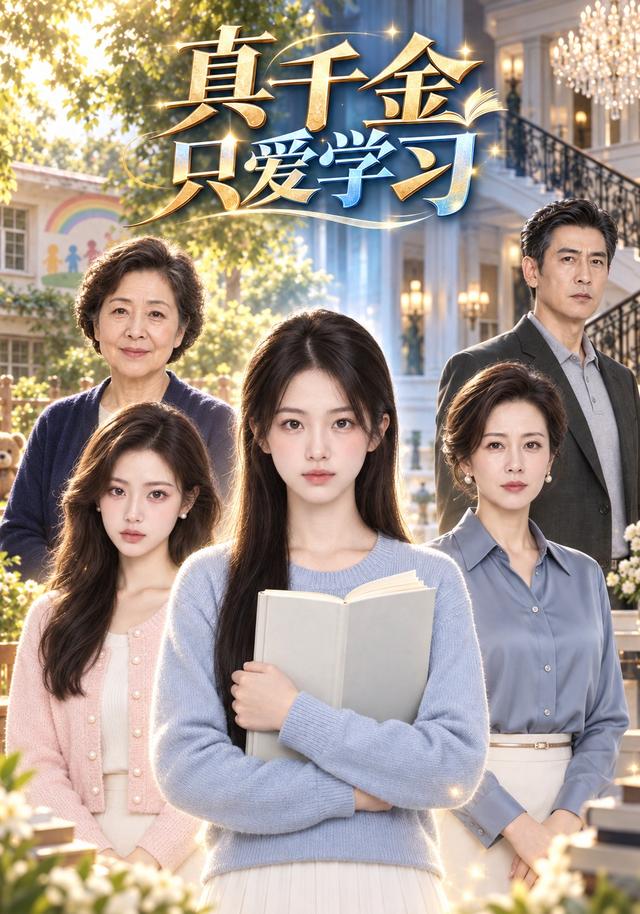 真千金只爱学习