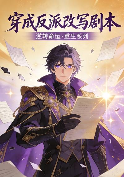 穿成反派改写剧本