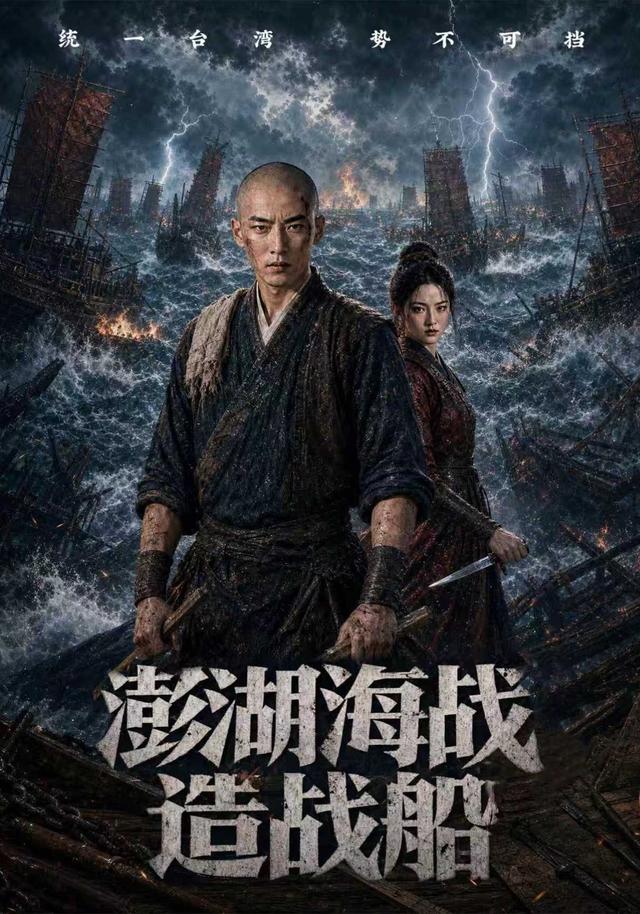 澎湖海战造战船 cover