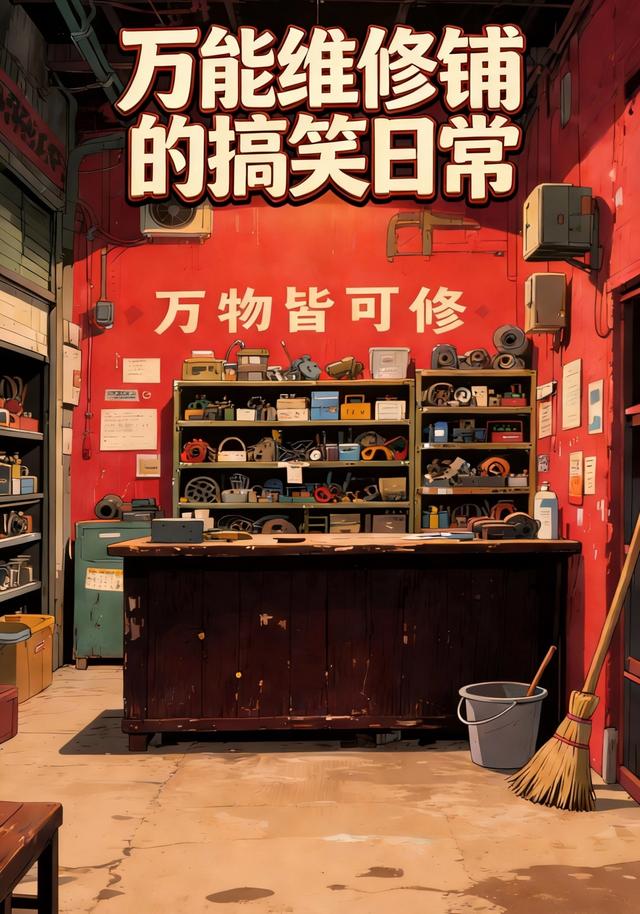 万能维修铺的搞笑日常封面图