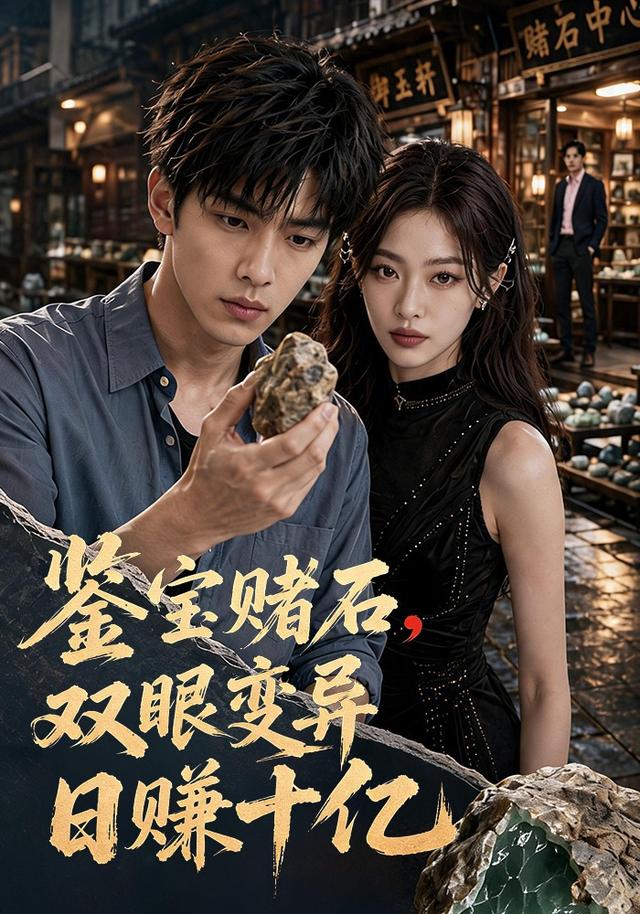 鉴宝赌石，双眼变异日赚十亿！