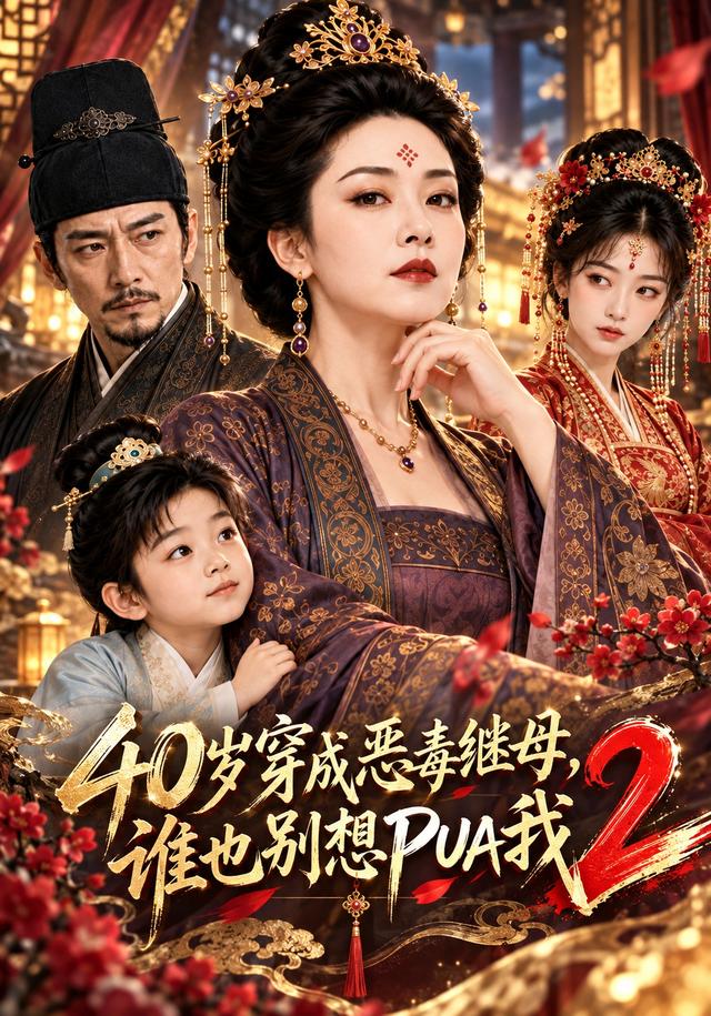 40岁穿成恶毒继母，谁也别想PUA我2
