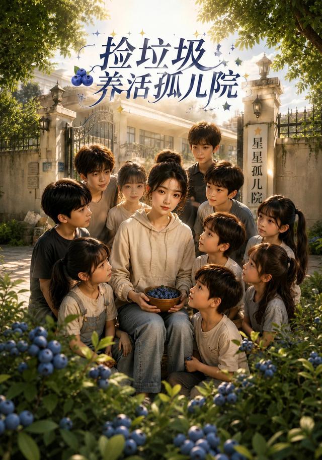 捡垃圾养活孤儿院