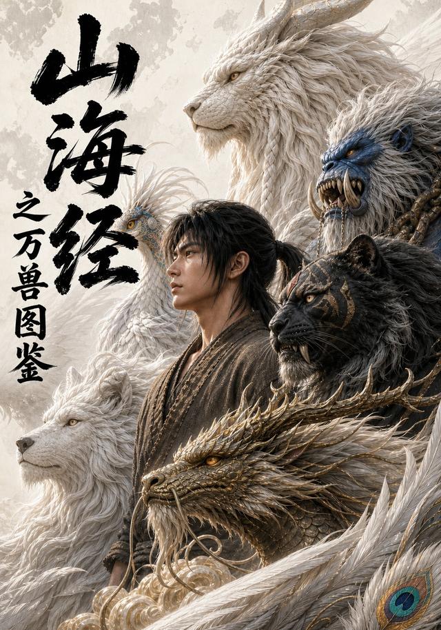 山海经之万兽图鉴
