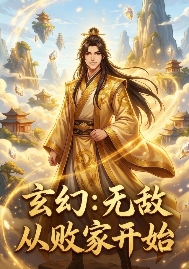 玄幻：无敌从败家开始封面图