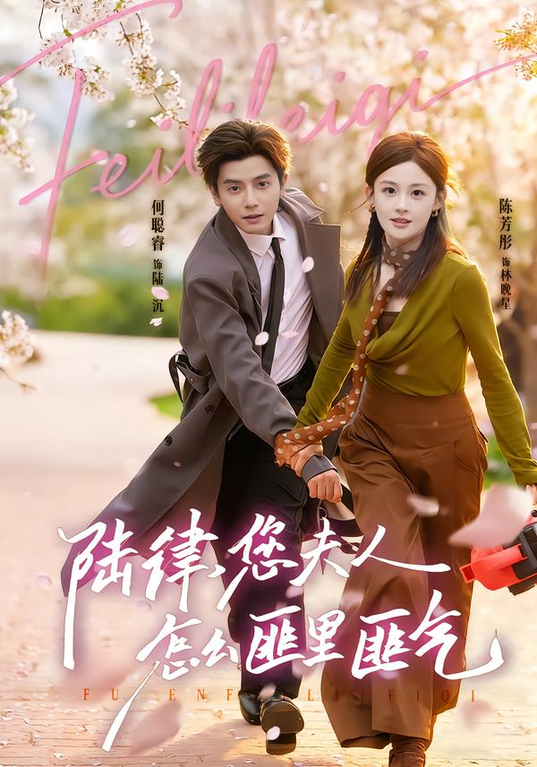 陆律，您夫人怎么匪里匪气