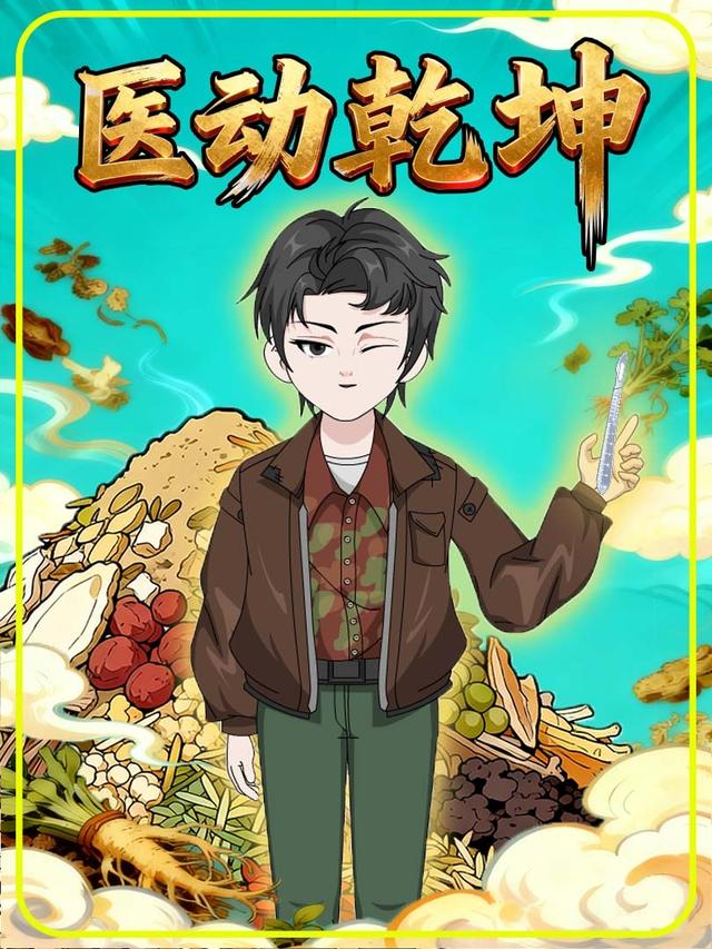 医动乾坤封面图