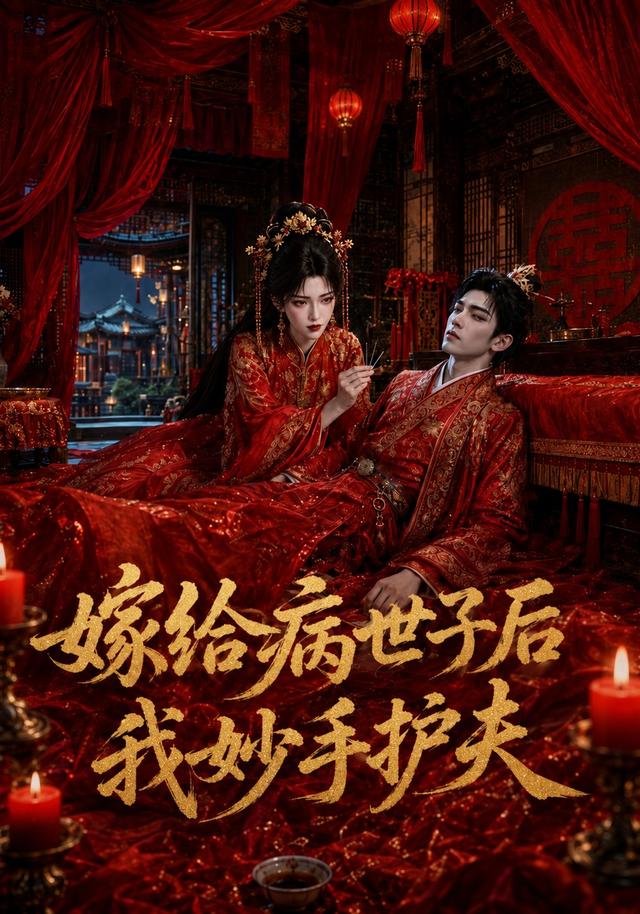 嫁给病世子后我妙手护夫 cover