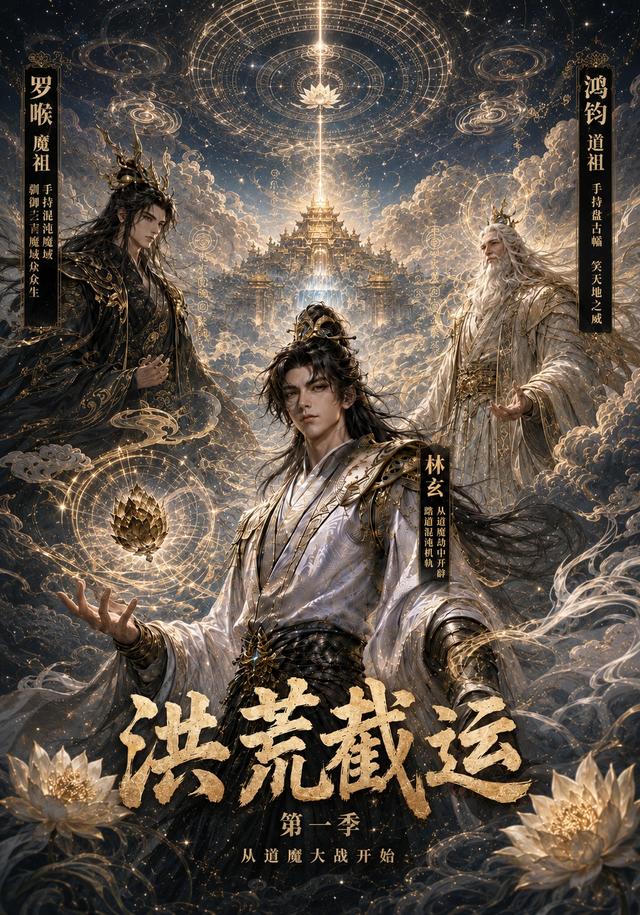 洪荒截运 cover