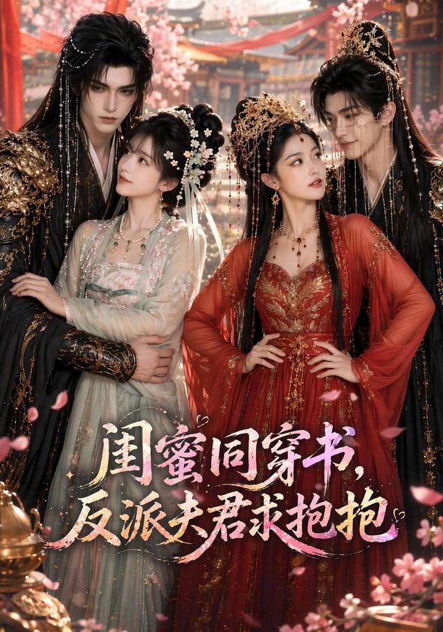 闺蜜同穿书，反派夫君求抱抱 cover
