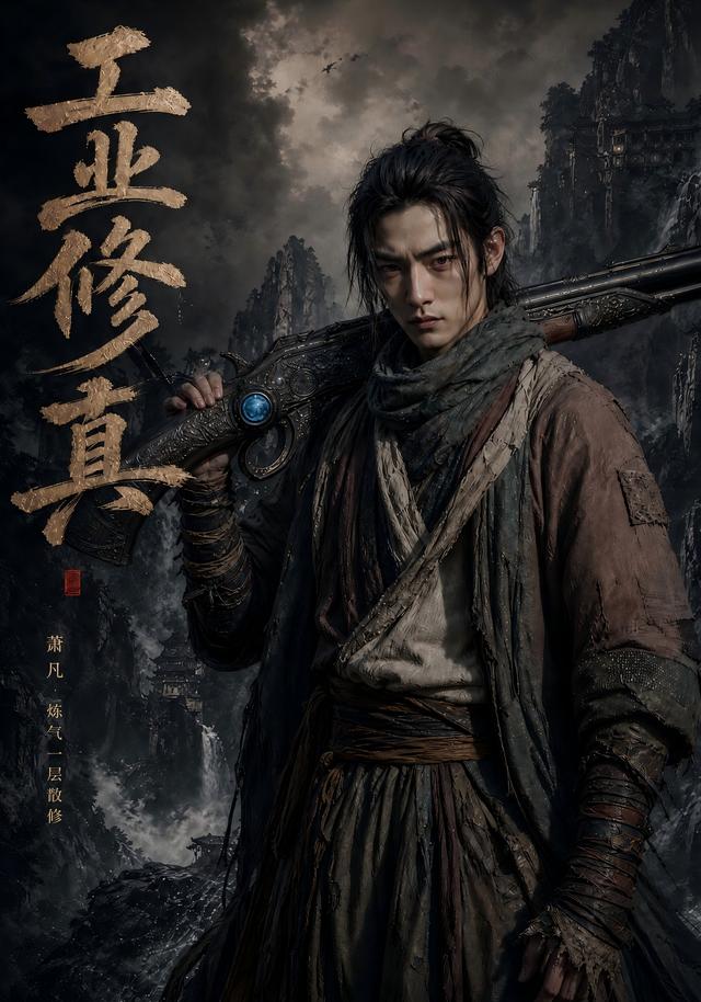 工业修真 cover