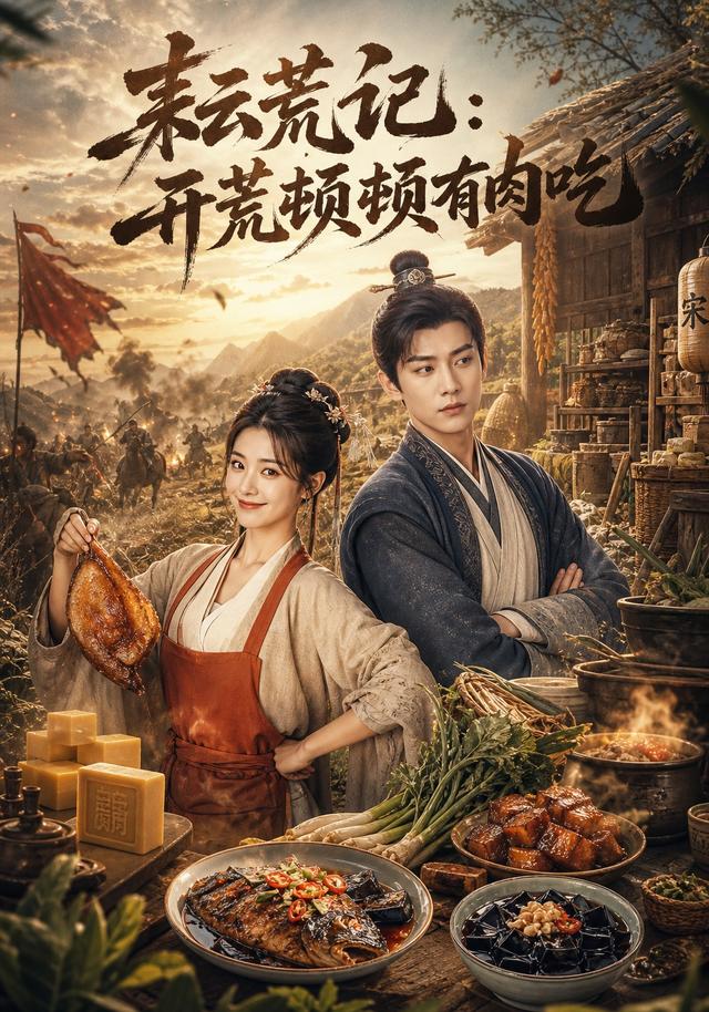 耘荒记：开荒顿顿有肉吃