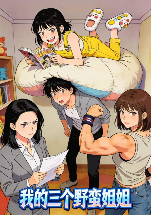 我的三个野蛮姐姐封面图