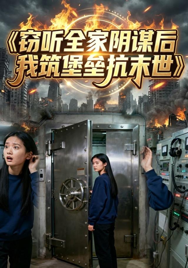 窃听全家阴谋后我筑堡垒抗末世封面图