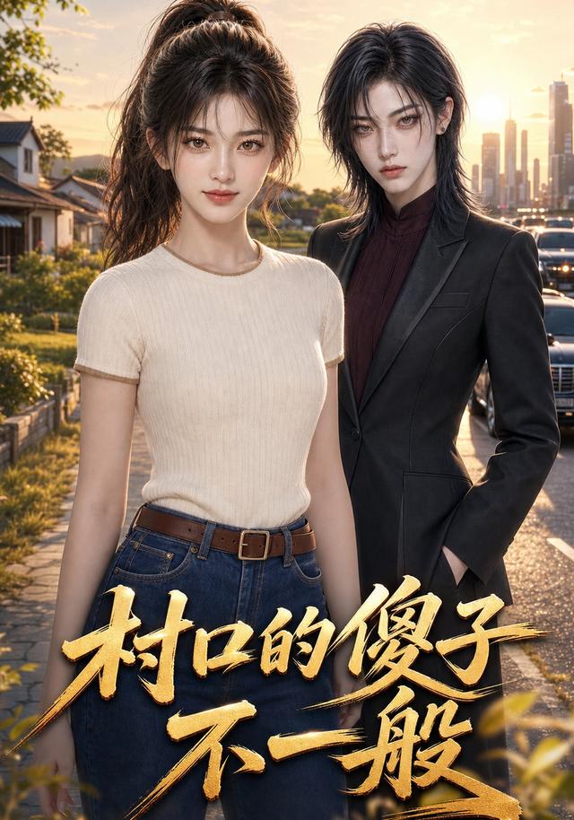 村口的傻子不一般 cover