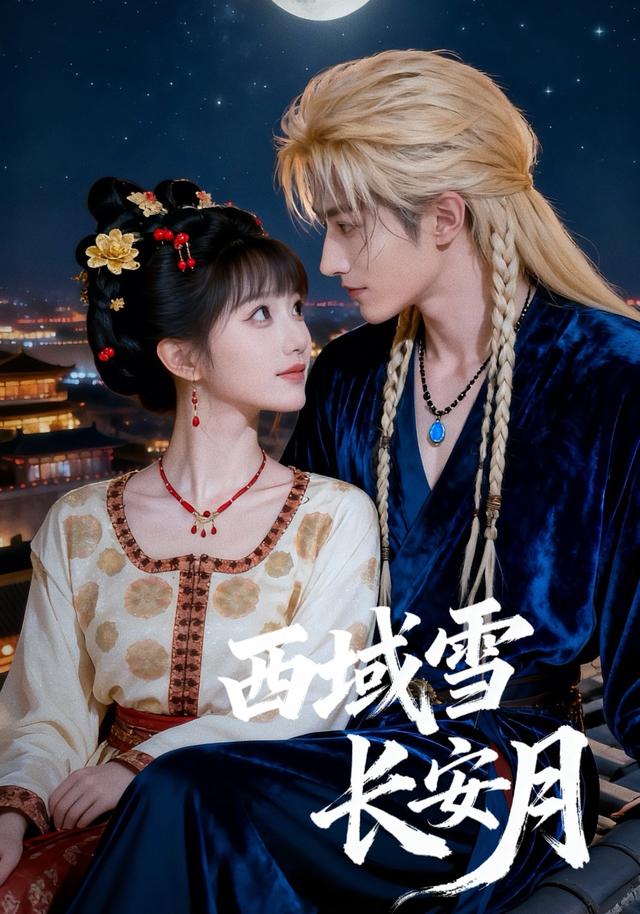 西域雪长安月封面图