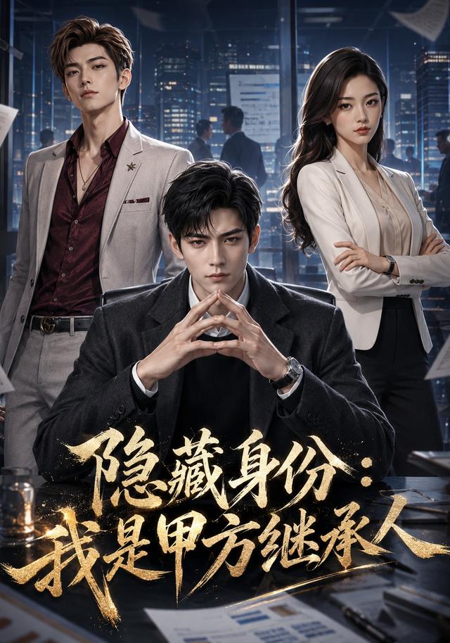 隐藏身份：我是甲方继承人 cover