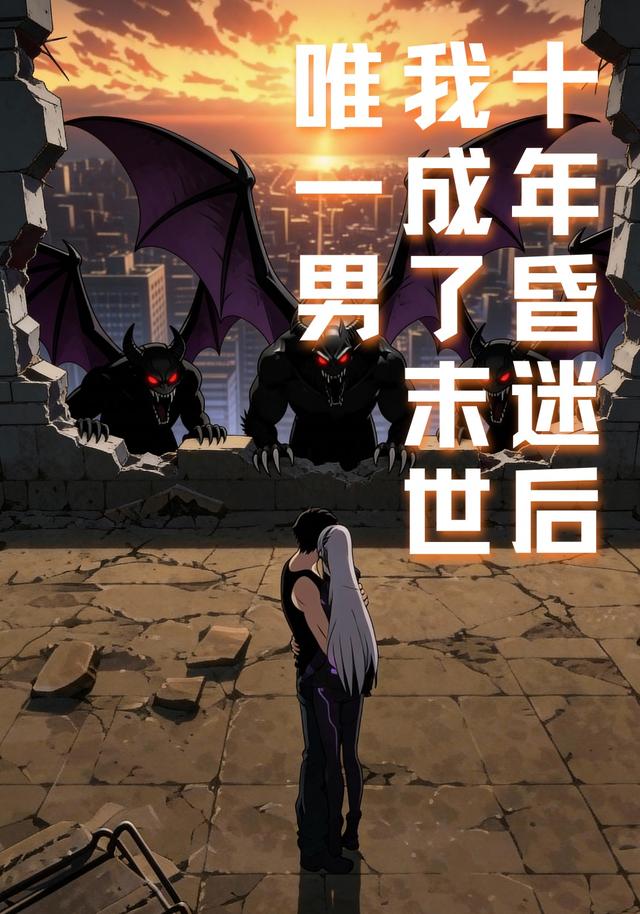十年昏迷后，我成了末世唯一男封面图