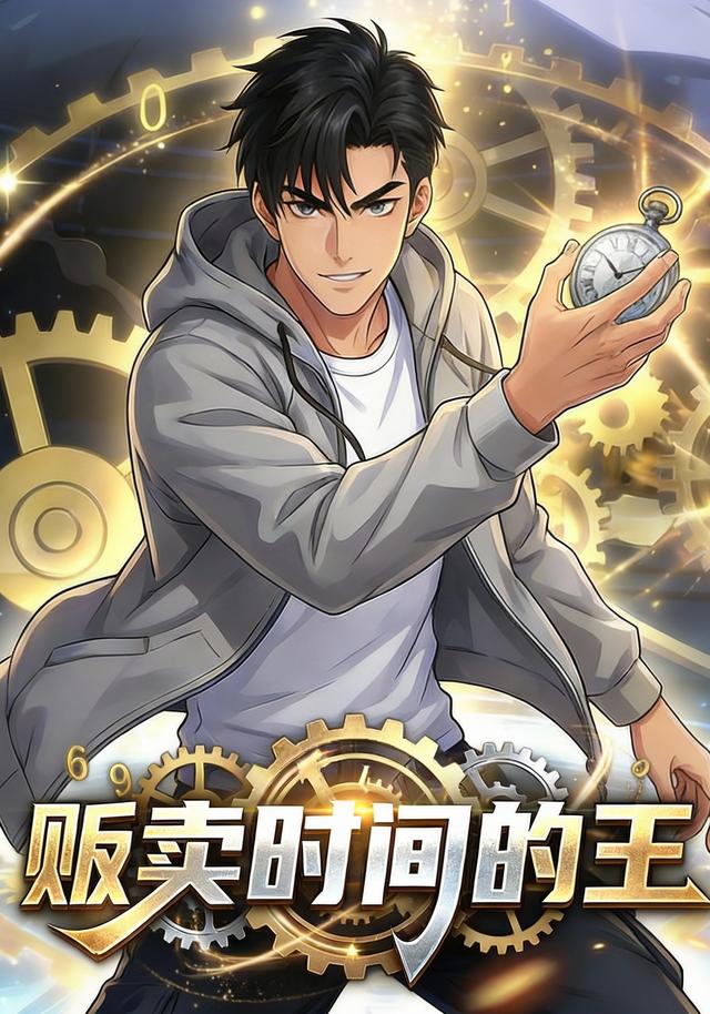 贩卖时间的王封面图