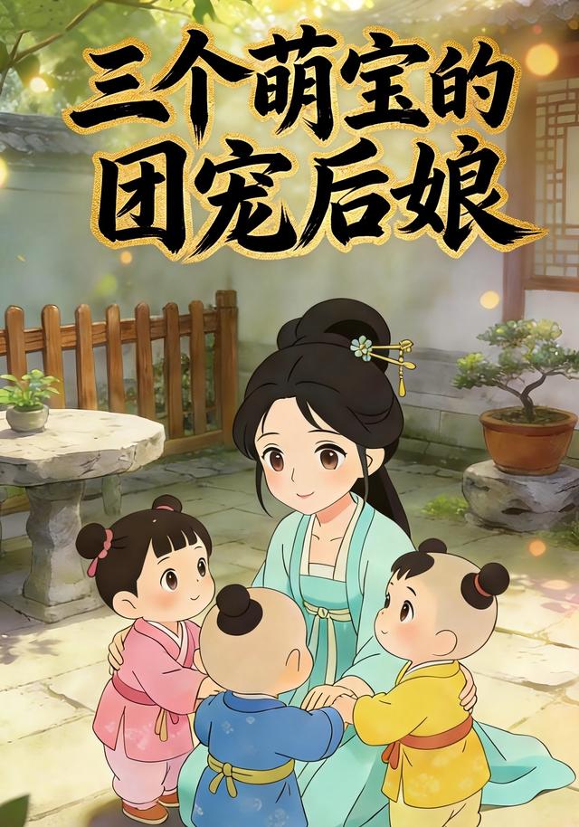 三个萌宝的团宠后娘