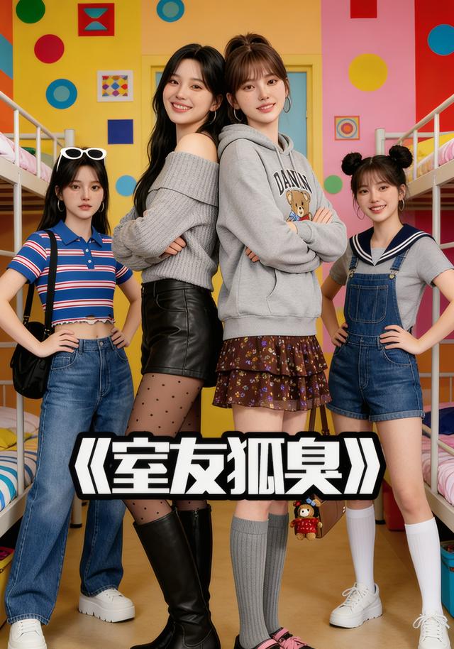 室友狐臭封面图