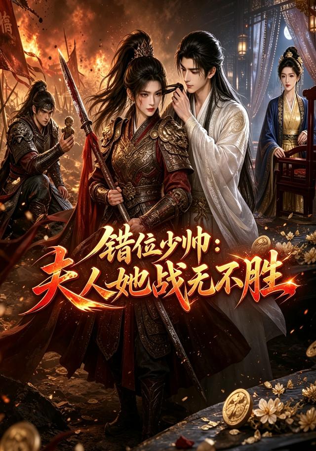 错位少帅:夫人她战无不胜
